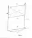 Fig. 02 - Projection system and projection screen supporting device