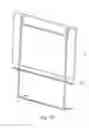 Fig. 07 - Projection system and projection screen supporting device