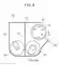 Fig. 03 - Developing device and conveying screw for developing an electrostatic latent image on an image bearing member