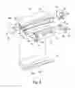 Fig. 05 - Developer accommodating container with projected shaped portion for contacting toner seal member
