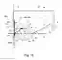 Fig. 15 - Developer accommodating container with projected shaped portion for contacting toner seal member