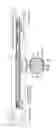 Fig. 07 - CENTER REGISTERED PROCESS DIRECTION HEATING ELEMENT WITH TEMPERATURE LEVELING AND/OR RESISTANCE INCREASE