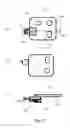 Fig. 09 - Image heating unit having an electrical substrate mounted on a surface of an outermost wall