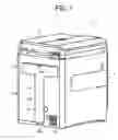 Fig. 07 - Image forming apparatus including an outer cover and a subsidiary cover