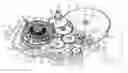 Fig. 01 - Mechanical clockwork movement with an adjustable tourbillon