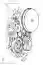 Fig. 03 - Mechanical clockwork movement with an adjustable tourbillon
