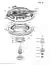 Fig. 04 - Mechanical clockwork movement with an adjustable tourbillon