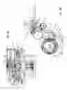 Fig. 09 - Mechanical clockwork movement with an adjustable tourbillon