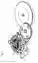 Fig. 04 - Mechanical clockwork movement with a tourbillon