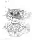 Fig. 10 - Mechanical clockwork movement with a tourbillon