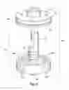 Fig. 13 - Fluid fitting with integrated fluid management device