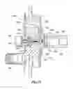 Fig. 19 - Fluid fitting with integrated fluid management device