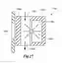 Fig. 25 - Fluid fitting with integrated fluid management device