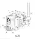 Fig. 31 - Fluid fitting with integrated fluid management device