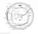 Fig. 01 - Thermostat with multiple sensing systems integrated therein