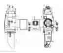 Fig. 17 - Thermostat with multiple sensing systems integrated therein
