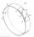 Fig. 01 - Wearable electronic device including a formable display unit
