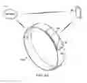 Fig. 08 - Wearable electronic device including a formable display unit
