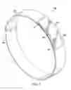 Fig. 11 - Wearable electronic device including a formable display unit