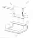 Fig. 04 - Attachment features for an accessory device