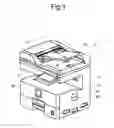Fig. 02 - Tilt adjustable perspective icons display device and non-transitory computer readable medium