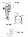 Fig. 12 - Mobile user borne brain activity data and surrounding environment data correlation system