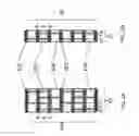 Fig. 03 - Cell grid architecture for FinFET technology
