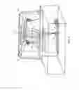 Fig. 04 - Compact mirror arrangement for and method of capturing light over multiple subfields of view through an upright window of a point-of-transaction workstation