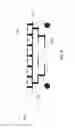 Fig. 12 - Capacitive sensor architecture for biometric sensing