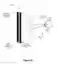 Fig. 04 - Compensation of chromatic dispersion in a tunable beam steering device for improved display