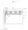 Fig. 02 - Display apparatus with a data driving chip and a gate driving chip disposed on a same side of a display panel