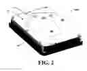 Fig. 03 - Disc drive apparatus with hermetically sealed cavity