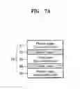 Fig. 10 - Semiconductor memory device including shorted variable resistor element of memory cell