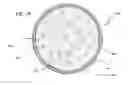 Fig. 24 - Fuel element with multi-smear density fuel
