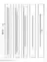 Fig. 12 - Sacrificial shorting straps for superconducting qubits