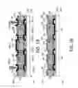 Fig. 12 - Method of forming a temporary test structure for device fabrication