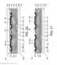 Fig. 13 - Method of forming a temporary test structure for device fabrication