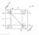 Fig. 01 - Electronic package with corner supports