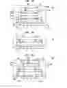 Fig. 12 - Microelectronic package having stub minimization using symmetrically-positioned duplicate sets of terminals for wirebond assemblies without windows