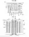 Fig. 13 - Microelectronic package having stub minimization using symmetrically-positioned duplicate sets of terminals for wirebond assemblies without windows