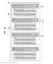 Fig. 18 - Microelectronic package having stub minimization using symmetrically-positioned duplicate sets of terminals for wirebond assemblies without windows