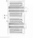Fig. 19 - Microelectronic package having stub minimization using symmetrically-positioned duplicate sets of terminals for wirebond assemblies without windows