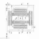 Fig. 23 - Microelectronic package having stub minimization using symmetrically-positioned duplicate sets of terminals for wirebond assemblies without windows