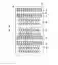 Fig. 24 - Microelectronic package having stub minimization using symmetrically-positioned duplicate sets of terminals for wirebond assemblies without windows