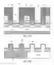 Fig. 09 - Floating body memory cell having gates favoring different conductivity type regions