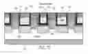 Fig. 15 - Floating body memory cell having gates favoring different conductivity type regions