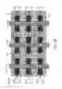 Fig. 16 - Floating body memory cell having gates favoring different conductivity type regions