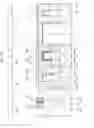 Fig. 19 - Semiconductor substrate with a single protruding portion with multiple different widths and insulation thickness