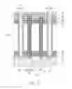 Fig. 24 - Semiconductor memory device having air gap