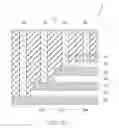 Fig. 33 - Semiconductor memory device having air gap